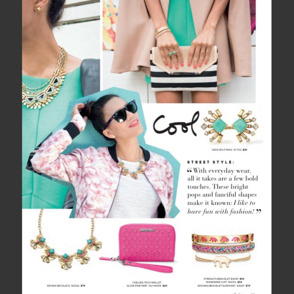 Stella & Dot | Retro Devina NEW Statement Necklace - Picture 4 of 8